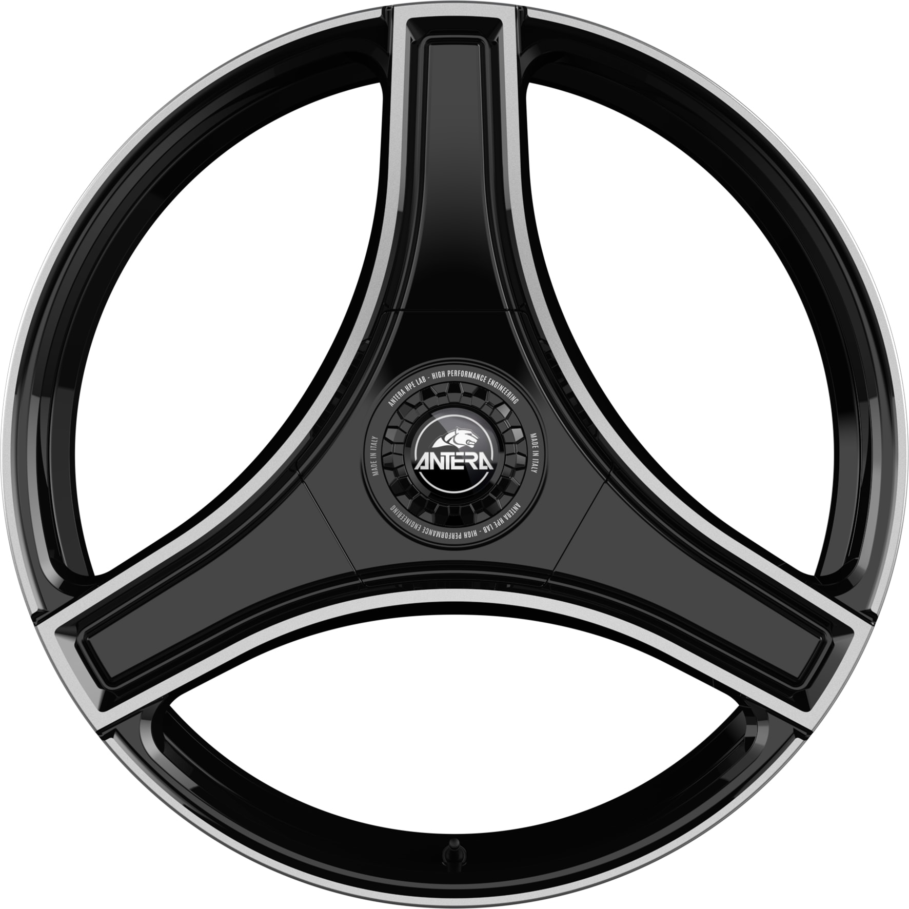 ANTERA / A123 / PIANO BLACK DIAMOND<br>9,5J22" 5X110 28 65,10